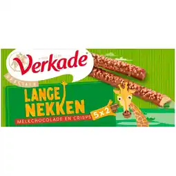 Albert Heijn Verkade Lange nekken aanbieding