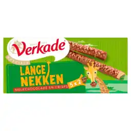 Albert Heijn Verkade Lange nekken aanbieding