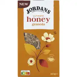 Albert Heijn Jordans Ultimate honey granola aanbieding