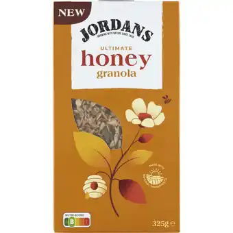 Albert Heijn Jordans Ultimate honey granola aanbieding