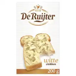Albert Heijn De Ruijter Witte vlokken aanbieding