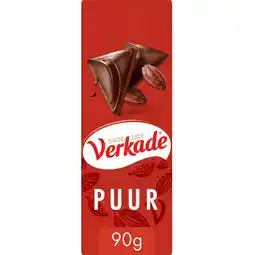 Albert Heijn Verkade Specials puur 52% cacao aanbieding