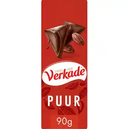 Albert Heijn Verkade Specials puur 52% cacao aanbieding