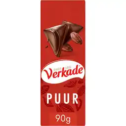 Albert Heijn Verkade Specials puur 52% cacao aanbieding