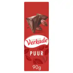 Albert Heijn Verkade Specials puur 52% cacao aanbieding
