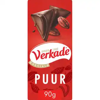 Albert Heijn Verkade Specials puur 52% cacao aanbieding