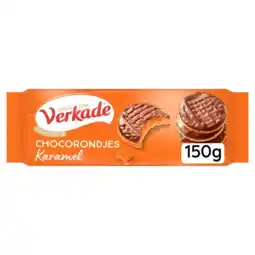 Albert Heijn Verkade Chocorondjes karamel aanbieding