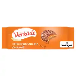 Albert Heijn Verkade Chocorondjes karamel aanbieding
