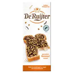 Albert Heijn De Ruijter Specials gezouten karamel smaak aanbieding