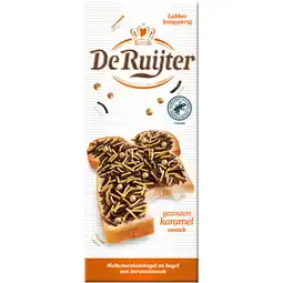 Albert Heijn De Ruijter Specials gezouten karamel smaak aanbieding