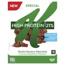 Albert Heijn Kellogg's Special k high protein cacao hazelnut aanbieding