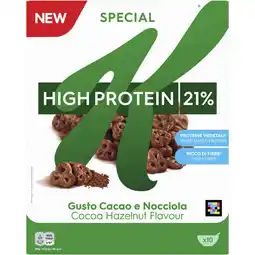 Albert Heijn Kellogg's Special k high protein cacao hazelnut aanbieding