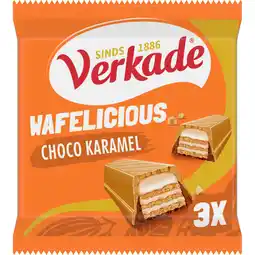 Albert Heijn Verkade Chocowafel karamel aanbieding