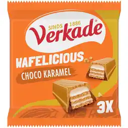 Albert Heijn Verkade Chocowafel karamel aanbieding