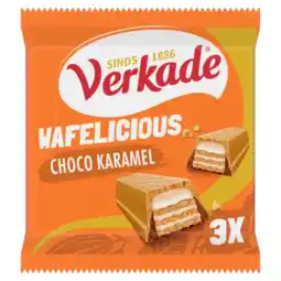 Albert Heijn Verkade Chocowafel karamel aanbieding