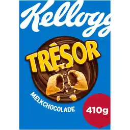 Albert Heijn Kellogg's Tresor melk choco aanbieding