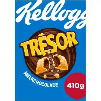 Albert Heijn Kellogg's Tresor melk choco aanbieding