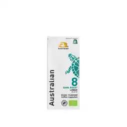 Albert Heijn Australian Dark roast lungo capsules aanbieding
