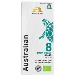 Albert Heijn Australian Dark roast lungo capsules aanbieding