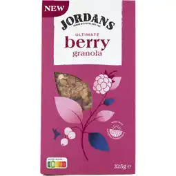 Albert Heijn Jordans Ultimate berry granola aanbieding