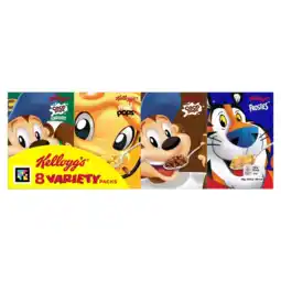 Albert Heijn Kellogg's Variety pack aanbieding