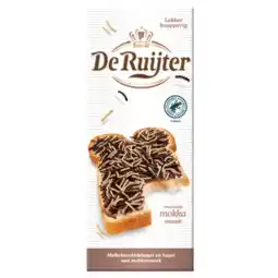 Albert Heijn De Ruijter Specials chocolade mokkasmaak aanbieding