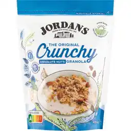 Albert Heijn Jordans Crunchy absolute nuts granola aanbieding