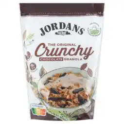 Albert Heijn Jordans Crunchy chocolate granola aanbieding