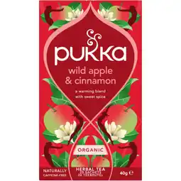 Albert Heijn Pukka Wild apple & cinnamon aanbieding