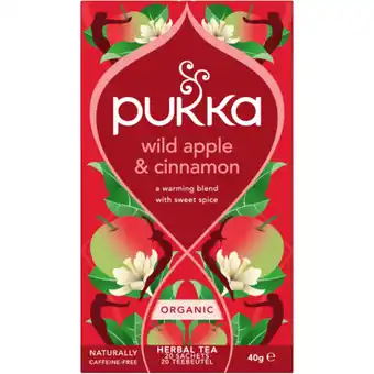 Albert Heijn Pukka Wild apple & cinnamon aanbieding