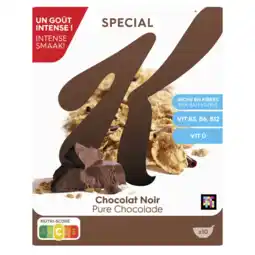 Albert Heijn Kellogg's Special K pure chocolade aanbieding