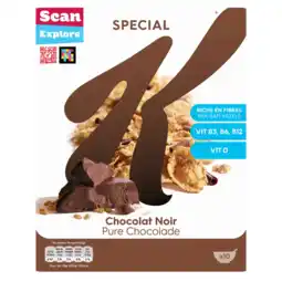 Albert Heijn Kellogg's Special K pure chocolade aanbieding
