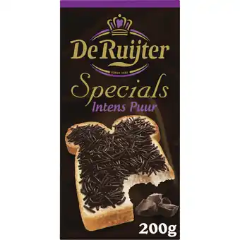 Albert Heijn De Ruijter Specials hagelslag intens puur aanbieding