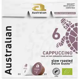 Albert Heijn Australian Dolce gusto compatible cappuccino aanbieding