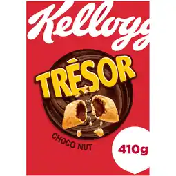 Albert Heijn Kellogg's Tresor chocolade hazelnotensmaak aanbieding