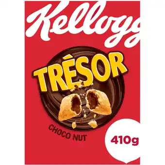 Albert Heijn Kellogg's Tresor chocolade hazelnotensmaak aanbieding
