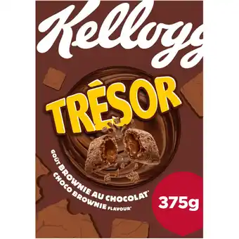 Albert Heijn Kellogg's Tresor brownie aanbieding
