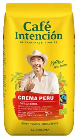 Albert Heijn Café Intención Selección Peru koffiebonen aanbieding
