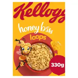 Albert Heijn Kellogg's Honey bsss loops aanbieding