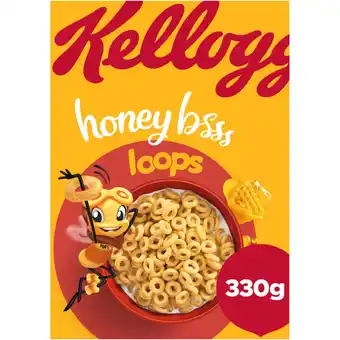 Albert Heijn Kellogg's Honey bsss loops aanbieding