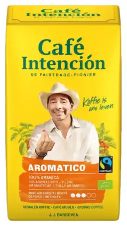 Albert Heijn Café Intención Aromatico snelfiltermaling aanbieding