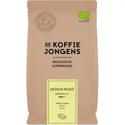 Albert Heijn De Koffiejongens Medium roast koffiebonen aanbieding