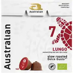 Albert Heijn Australian Dolce gusto compatible lungo aanbieding