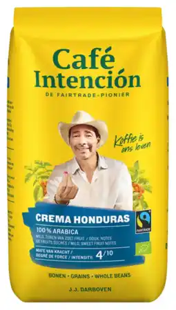 Albert Heijn Café Intención Selección Honduras koffiebonen aanbieding