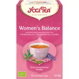 Albert Heijn Yogi Tea Womens balance aanbieding