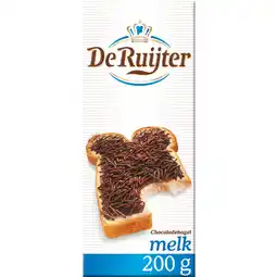 Albert Heijn De Ruijter Chocoladehagel melk aanbieding