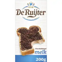 Albert Heijn De Ruijter Chocoladehagel melk aanbieding