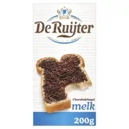 Albert Heijn De Ruijter Chocoladehagel melk aanbieding