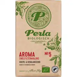 Albert Heijn Perla Biologisch Aroma snelfiltermaling aanbieding