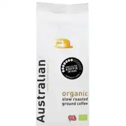 Albert Heijn Australian Organic slow roasted ground coffee aanbieding